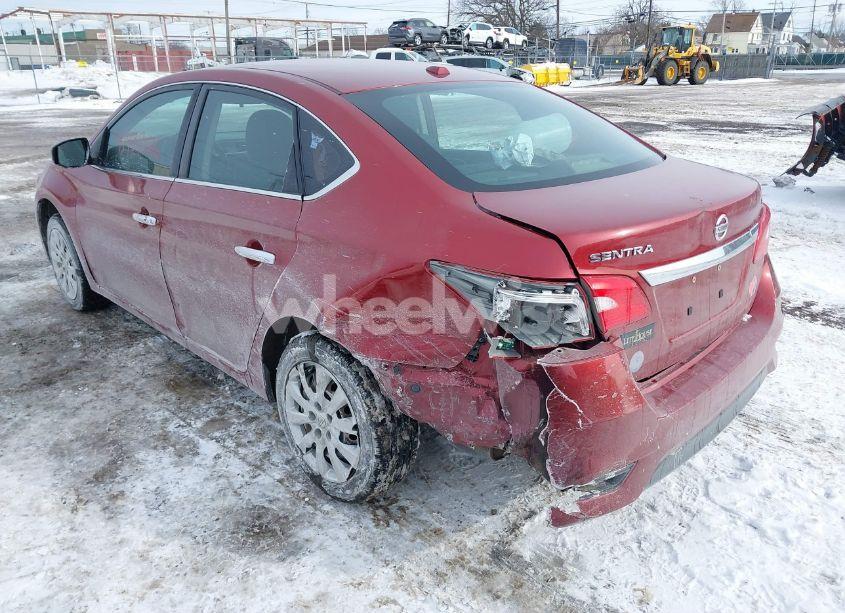 Photo 3 of 2017 Nissan Sentra S/SL/SR/SV (VIN 3N1AB7AP5HL641083)