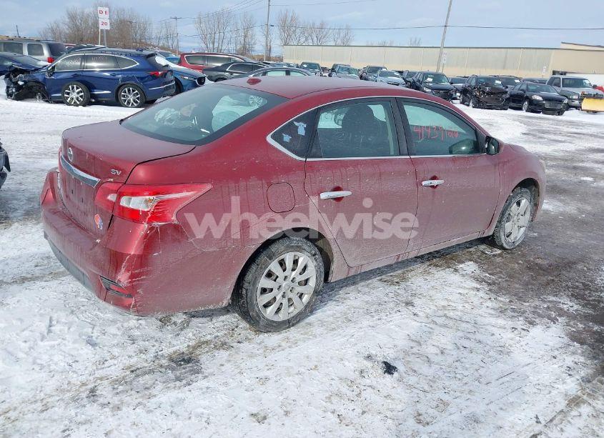 Photo 4 of 2017 Nissan Sentra S/SL/SR/SV (VIN 3N1AB7AP5HL641083)