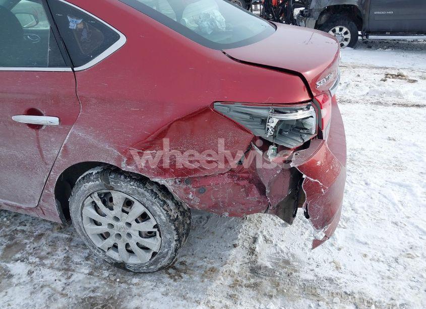 Photo 6 of 2017 Nissan Sentra S/SL/SR/SV (VIN 3N1AB7AP5HL641083)