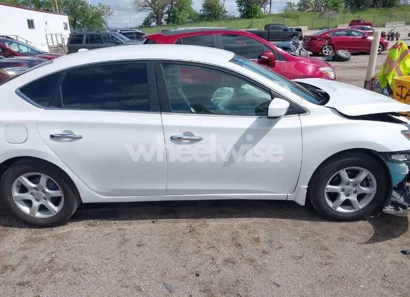 Photo 14 of 2017 Nissan Sentra SV (VIN 3N1AB7AP5HL642735)