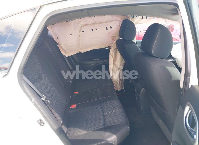 Photo 8 of 2017 Nissan Sentra SV (VIN 3N1AB7AP5HL642735)