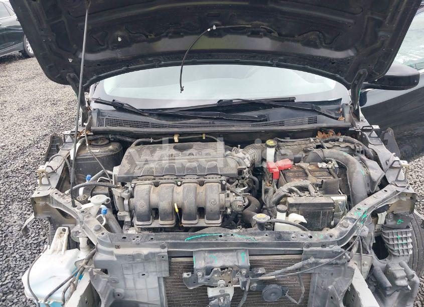 Photo 10 of 2017 Nissan Sentra SV (VIN 3N1AB7AP5HL673208)