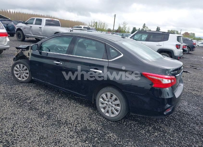 Photo 3 of 2017 Nissan Sentra SV (VIN 3N1AB7AP5HL673208)