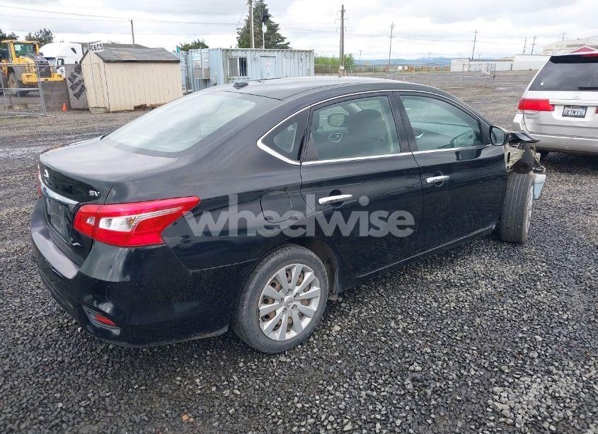 Photo 4 of 2017 Nissan Sentra SV (VIN 3N1AB7AP5HL673208)