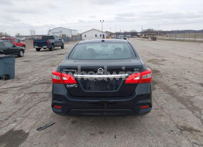 Photo 16 of 2017 Nissan Sentra SV (VIN 3N1AB7AP5HL701752)