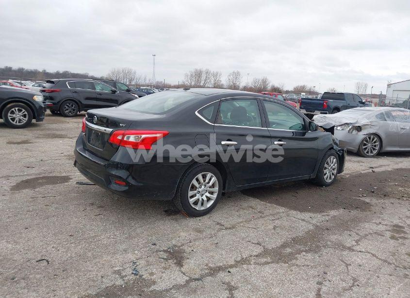 Photo 4 of 2017 Nissan Sentra SV (VIN 3N1AB7AP5HL701752)