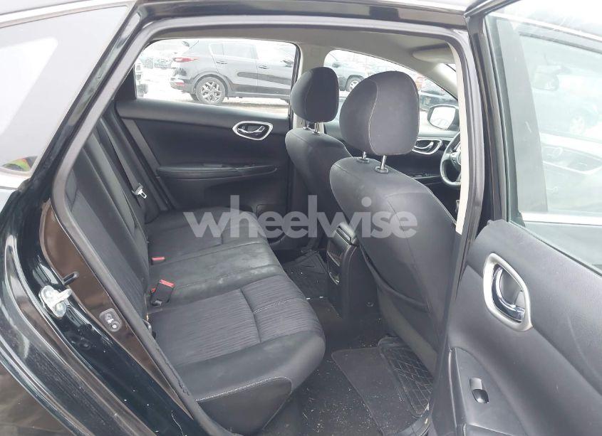 Photo 8 of 2017 Nissan Sentra SV (VIN 3N1AB7AP5HL701752)