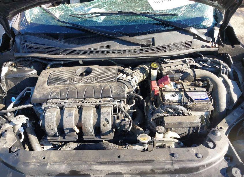 Photo 10 of 2017 Nissan Sentra SV (VIN 3N1AB7AP5HL723329)