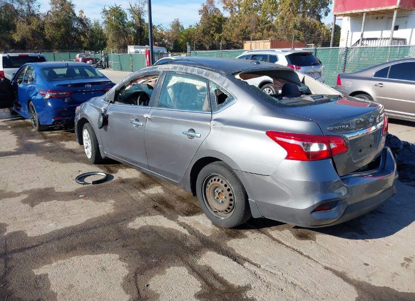 Photo 3 of 2017 Nissan Sentra SV (VIN 3N1AB7AP5HL723329)