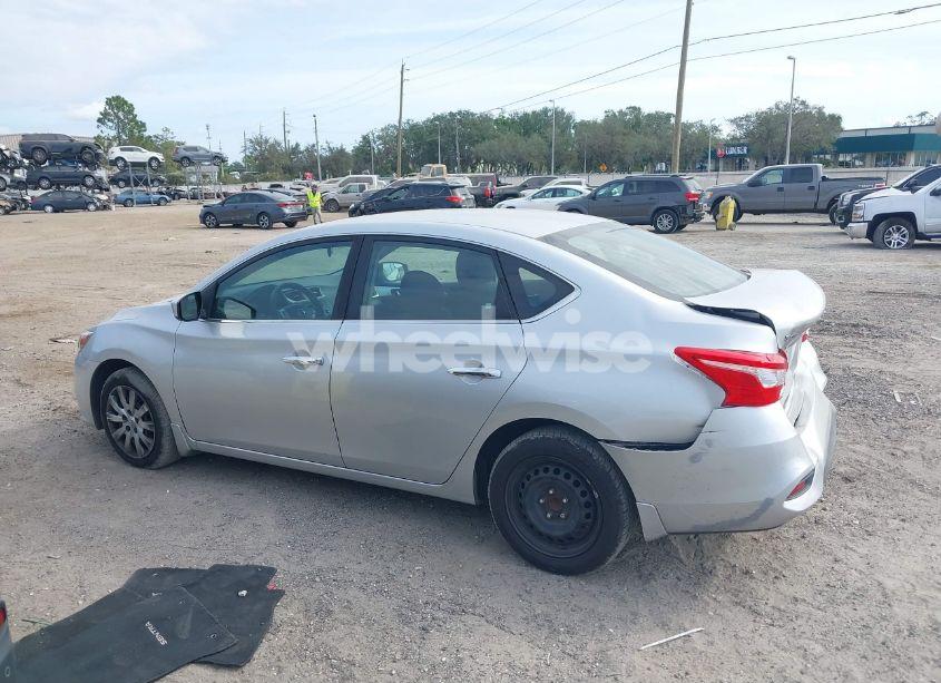 Photo 14 of 2017 Nissan Sentra S (VIN 3N1AB7AP5HY204672)