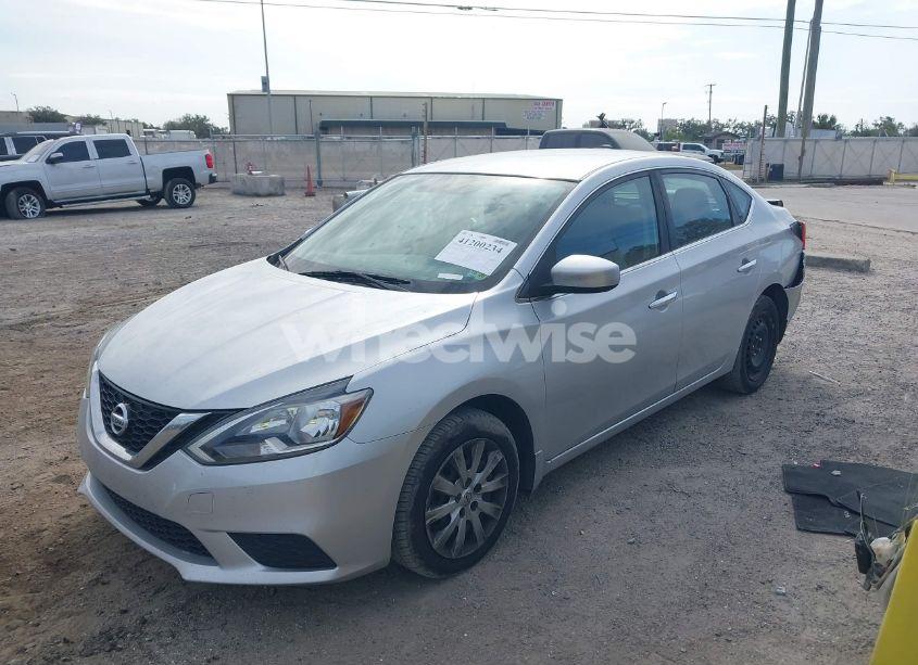 Photo 2 of 2017 Nissan Sentra S (VIN 3N1AB7AP5HY204672)