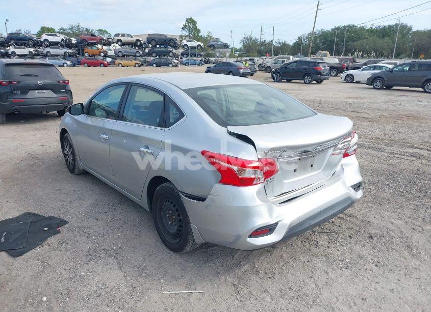 Photo 3 of 2017 Nissan Sentra S (VIN 3N1AB7AP5HY204672)