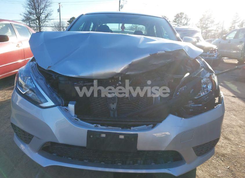 Photo 12 of 2017 Nissan Sentra S (VIN 3N1AB7AP5HY206437)