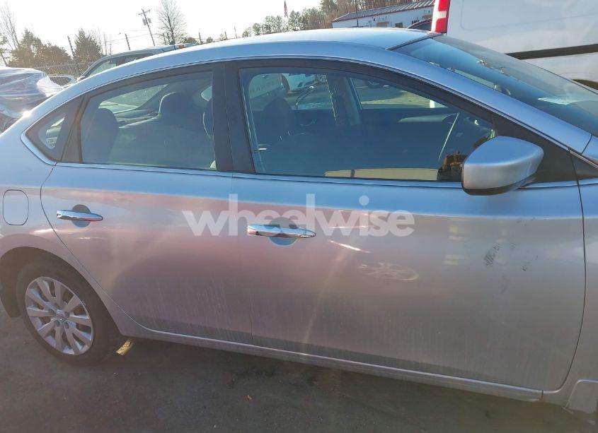 Photo 13 of 2017 Nissan Sentra S (VIN 3N1AB7AP5HY206437)