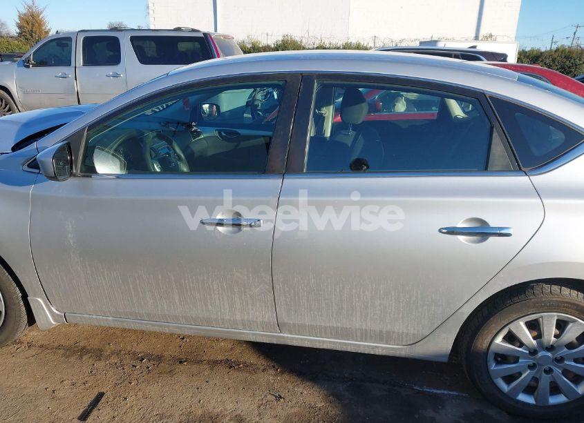 Photo 14 of 2017 Nissan Sentra S (VIN 3N1AB7AP5HY206437)