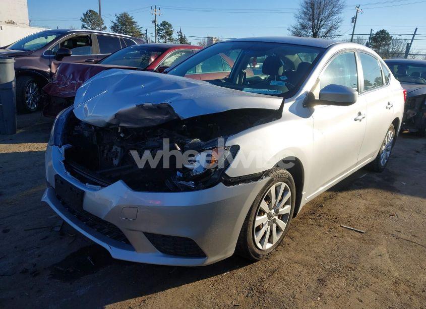 Photo 2 of 2017 Nissan Sentra S (VIN 3N1AB7AP5HY206437)