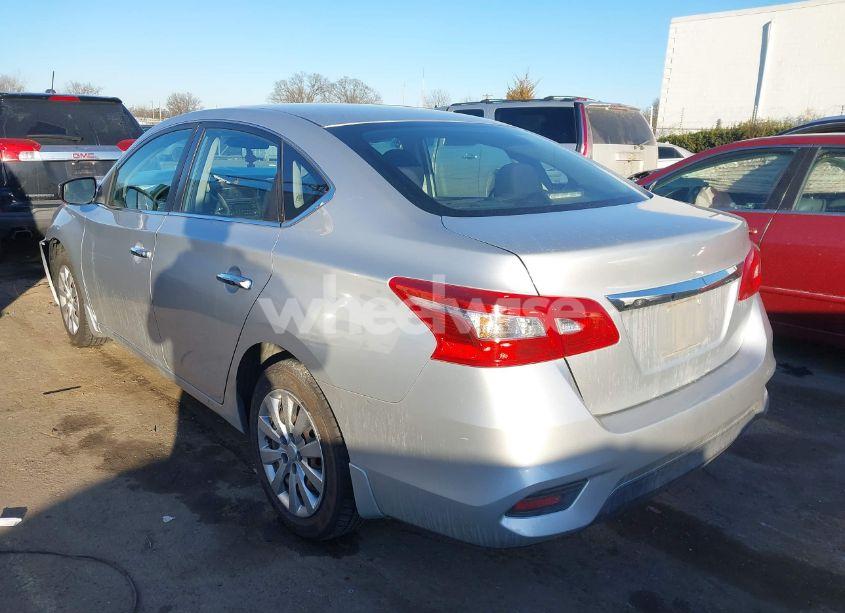 Photo 3 of 2017 Nissan Sentra S (VIN 3N1AB7AP5HY206437)