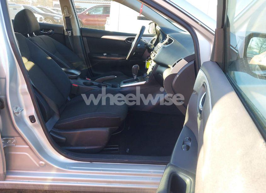 Photo 5 of 2017 Nissan Sentra S (VIN 3N1AB7AP5HY206437)