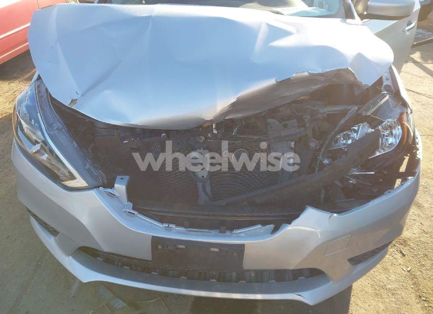 Photo 6 of 2017 Nissan Sentra S (VIN 3N1AB7AP5HY206437)