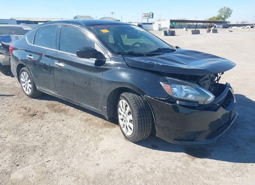 2017 Nissan Sentra SV (VIN 3N1AB7AP5HY210858) main photo
