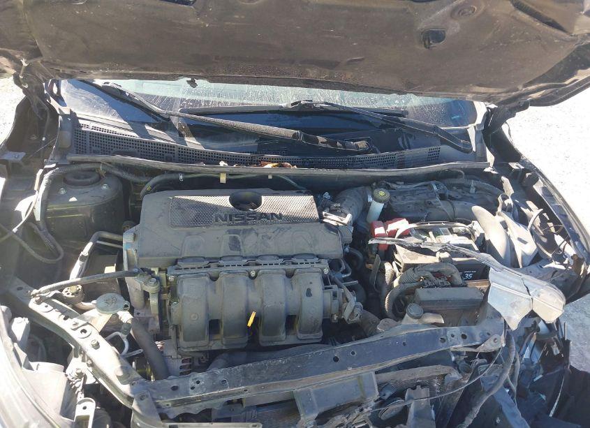 Photo 10 of 2017 Nissan Sentra SV (VIN 3N1AB7AP5HY210858)