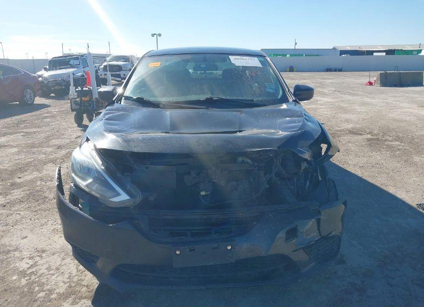 Photo 12 of 2017 Nissan Sentra SV (VIN 3N1AB7AP5HY210858)