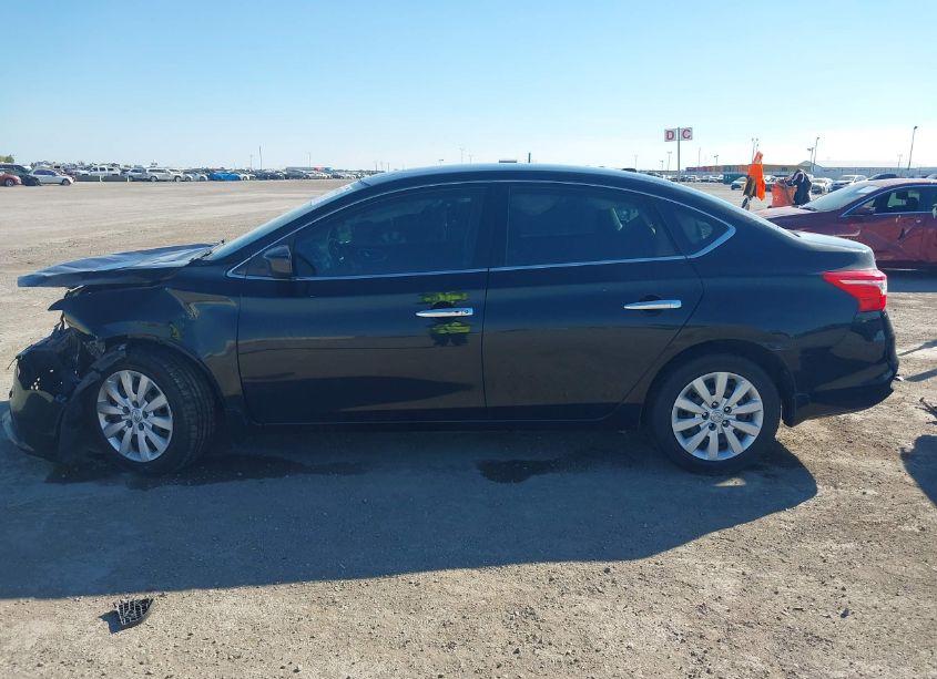 Photo 14 of 2017 Nissan Sentra SV (VIN 3N1AB7AP5HY210858)