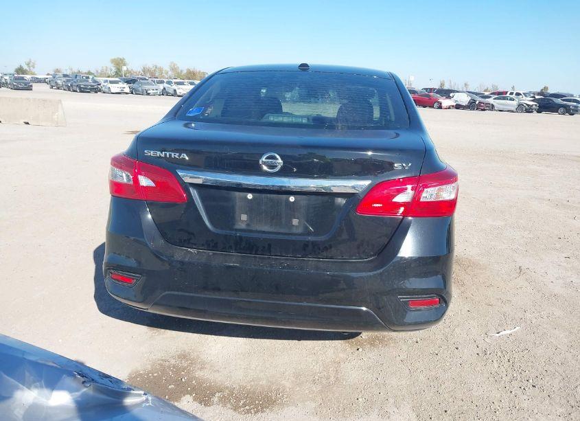 Photo 16 of 2017 Nissan Sentra SV (VIN 3N1AB7AP5HY210858)