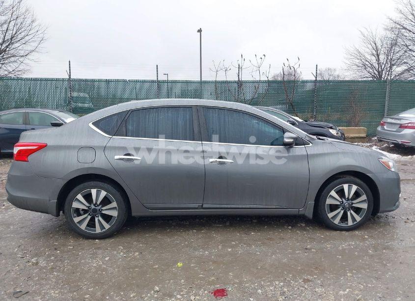 Photo 12 of 2017 Nissan Sentra SL (VIN 3N1AB7AP5HY215381)