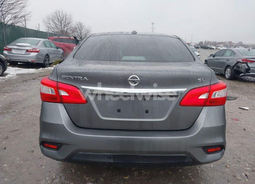 Photo 15 of 2017 Nissan Sentra SL (VIN 3N1AB7AP5HY215381)