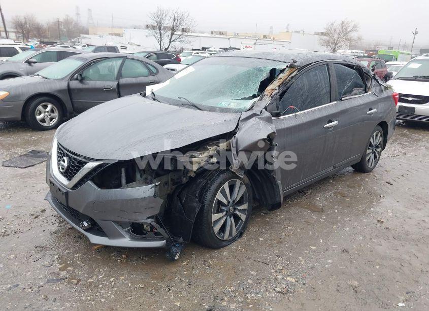 Photo 2 of 2017 Nissan Sentra SL (VIN 3N1AB7AP5HY215381)