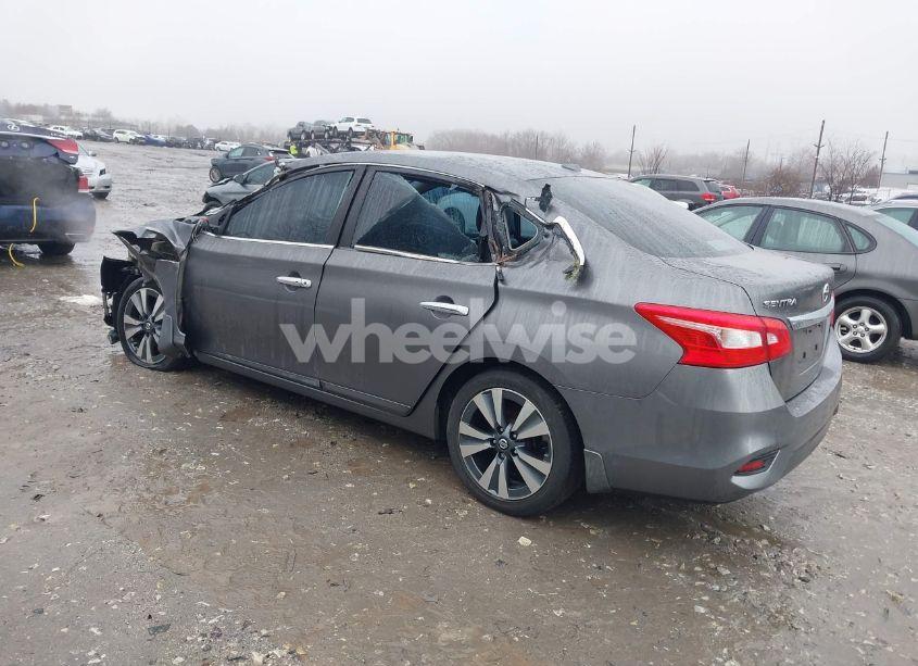 Photo 3 of 2017 Nissan Sentra SL (VIN 3N1AB7AP5HY215381)