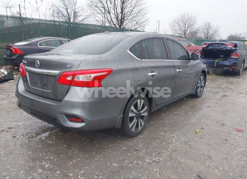 Photo 4 of 2017 Nissan Sentra SL (VIN 3N1AB7AP5HY215381)