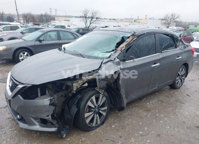 Photo 6 of 2017 Nissan Sentra SL (VIN 3N1AB7AP5HY215381)