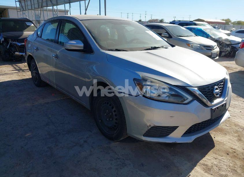 2017 Nissan Sentra S (VIN 3N1AB7AP5HY222122) main photo