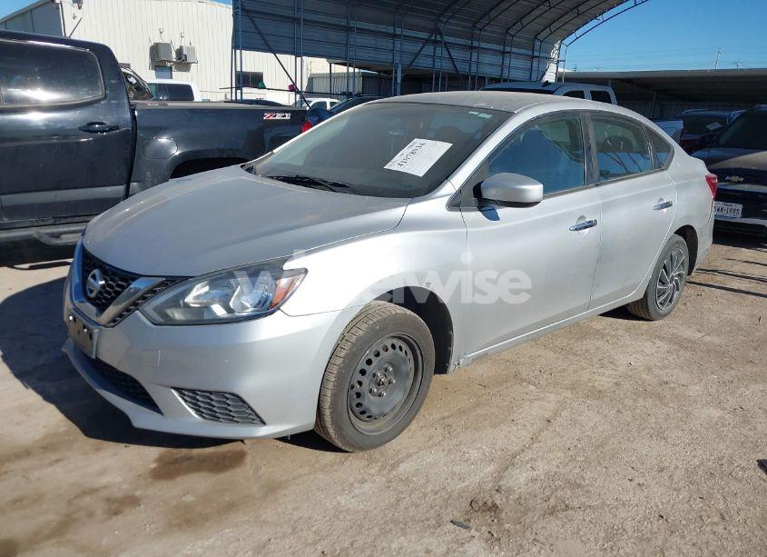 Photo 2 of 2017 Nissan Sentra S (VIN 3N1AB7AP5HY222122)