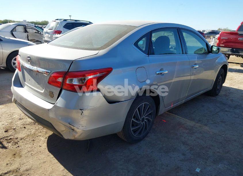 Photo 4 of 2017 Nissan Sentra S (VIN 3N1AB7AP5HY222122)