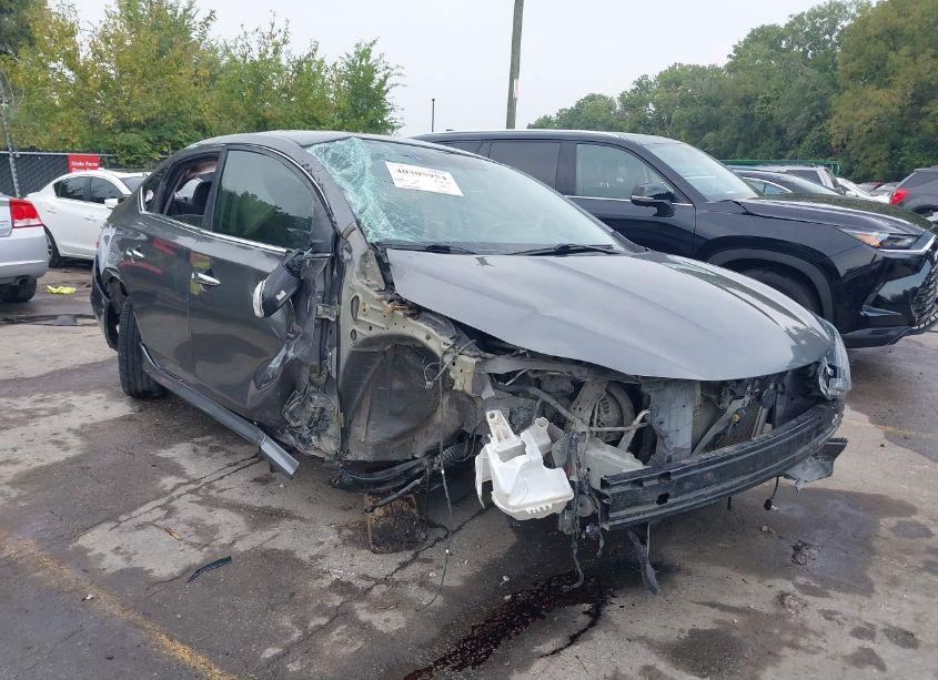 2017 Nissan Sentra SR (VIN 3N1AB7AP5HY222167) main photo