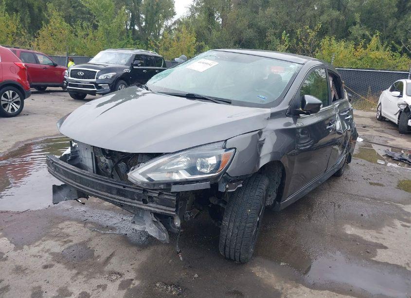 Photo 2 of 2017 Nissan Sentra SR (VIN 3N1AB7AP5HY222167)