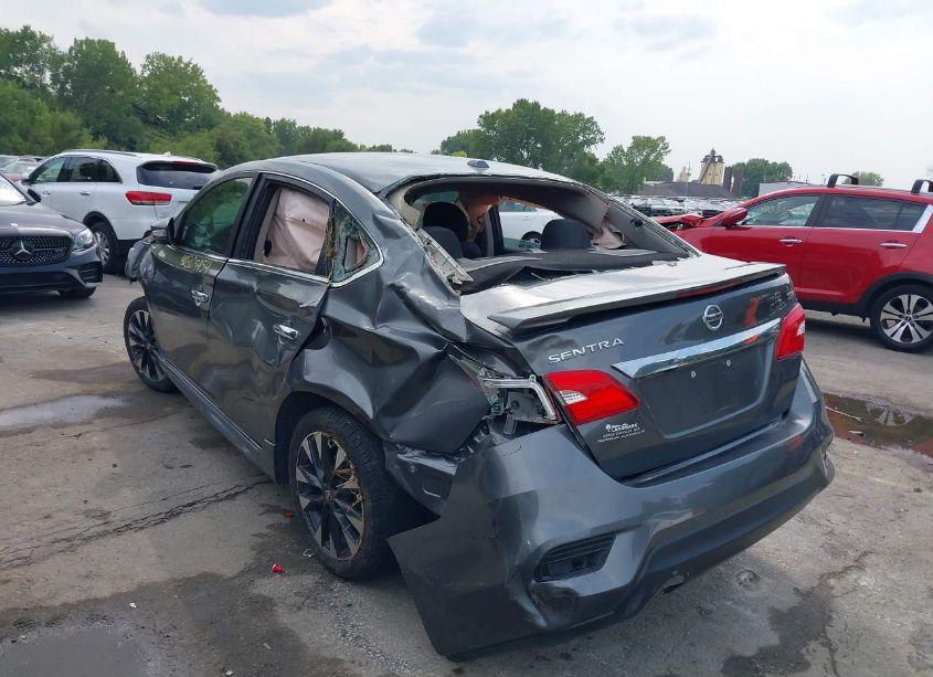 Photo 3 of 2017 Nissan Sentra SR (VIN 3N1AB7AP5HY222167)