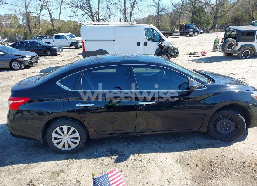 Photo 13 of 2017 Nissan Sentra S (VIN 3N1AB7AP5HY222993)