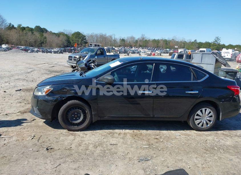 Photo 14 of 2017 Nissan Sentra S (VIN 3N1AB7AP5HY222993)