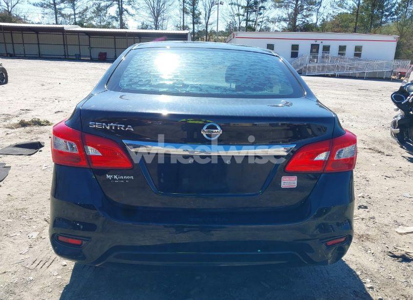 Photo 16 of 2017 Nissan Sentra S (VIN 3N1AB7AP5HY222993)