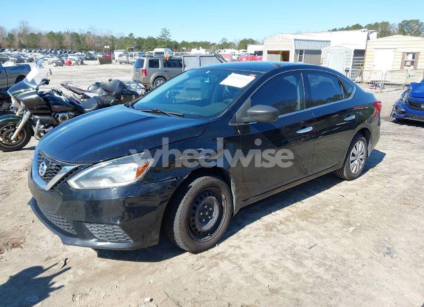 Photo 2 of 2017 Nissan Sentra S (VIN 3N1AB7AP5HY222993)