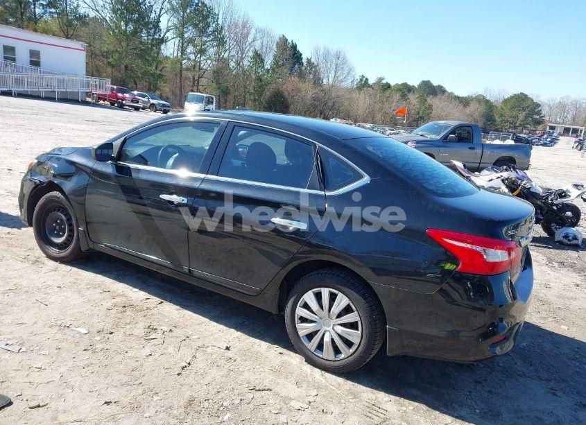 Photo 3 of 2017 Nissan Sentra S (VIN 3N1AB7AP5HY222993)