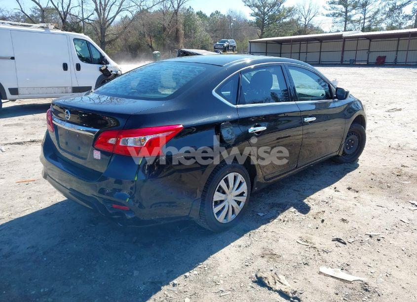 Photo 4 of 2017 Nissan Sentra S (VIN 3N1AB7AP5HY222993)