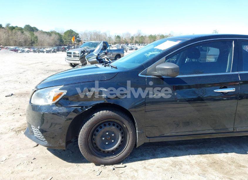 Photo 6 of 2017 Nissan Sentra S (VIN 3N1AB7AP5HY222993)