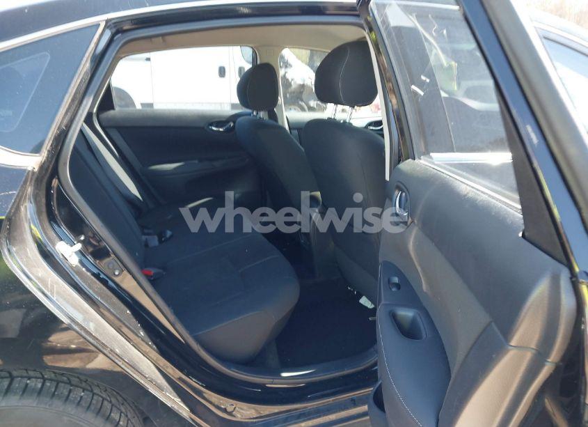 Photo 8 of 2017 Nissan Sentra S (VIN 3N1AB7AP5HY222993)