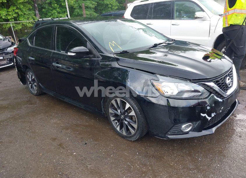 2017 Nissan Sentra SR (VIN 3N1AB7AP5HY234514) main photo