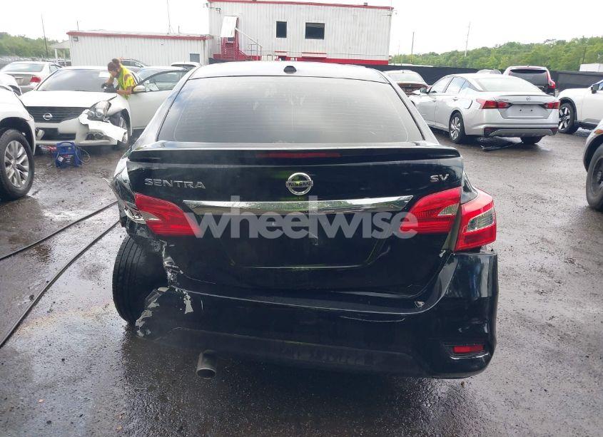 Photo 16 of 2017 Nissan Sentra SR (VIN 3N1AB7AP5HY234514)